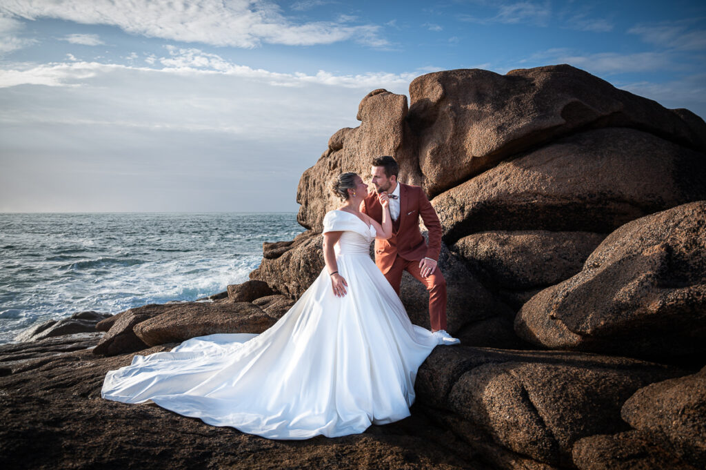 Photographe de mariage Saint Brieuc